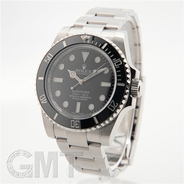 ロレックス サブマリーナー 114060 保証書2016年 付属品完品 ランダムシリアル ROLEX 中古メンズ 腕時計 送料無料