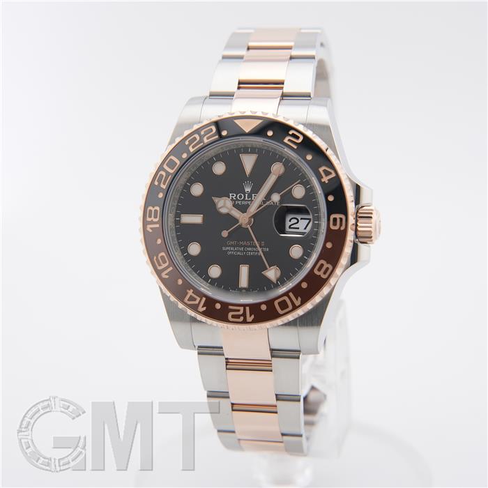 ロレックス GMTマスターII 126711CHNR 保証書2018年 付属品完品 ランダムシリアル ROLEX 中古メンズ 腕時計 送料無料