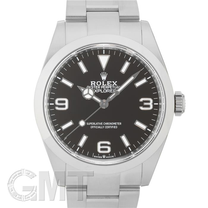 ロレックス エクスプローラー 40 224270 保証書2024年 ランダムシリアル【ネット先行販売】 ROLEX 中古メンズ 腕時計 送料無料