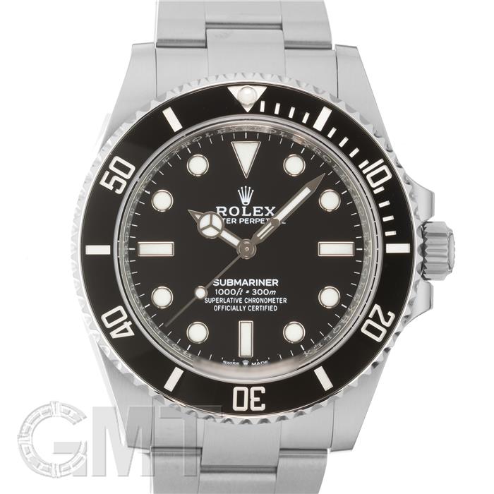 ロレックス サブマリーナー41 124060 保証書2023年 ランダムシリアル 付属品完品 ROLEX 中古メンズ 腕時計 送料無料