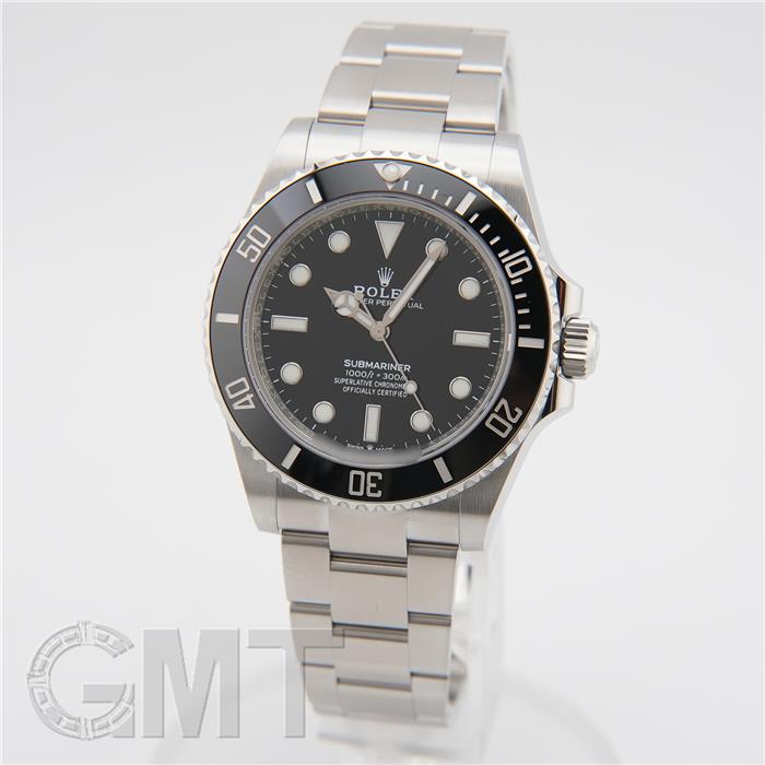 ロレックス サブマリーナー41 124060 保証書2023年 ランダムシリアル 付属品完品 ROLEX 中古メンズ 腕時計 送料無料