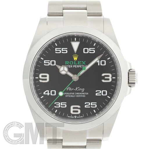 ロレックス エアキング 126900 保証書2023年 付属品完品 ランダムシリアル ROLEX 中古メンズ 腕時計 送料無料 ロレックス エアキング 126900 保証書2023年 付属品完品 ランダムシリアル ROLEX 中古メンズ 腕時計 送料無料