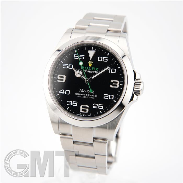 ロレックス エアキング 126900 保証書2023年 付属品完品 ランダムシリアル ROLEX 中古メンズ 腕時計 送料無料