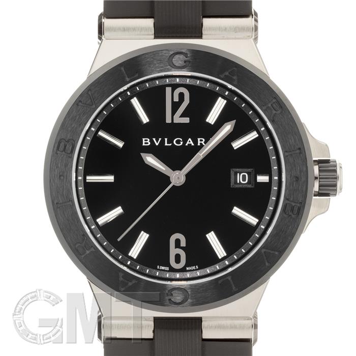 ブルガリ ディアゴノ セラミック DG42BSCVD 102029 付属品完品 BVLGARI 中古メンズ 腕時計 送料無料