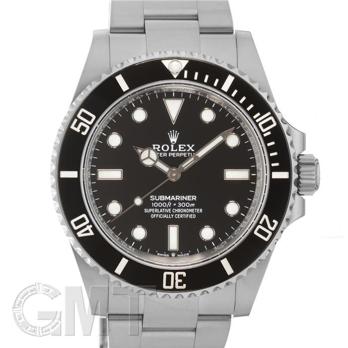 ロレックス サブマリーナ デイト 124060 保証書2023年 付属品完品 ランダムシリアル【ネット先行販売】 ROLEX 中古メンズ 腕時計 送料無料
