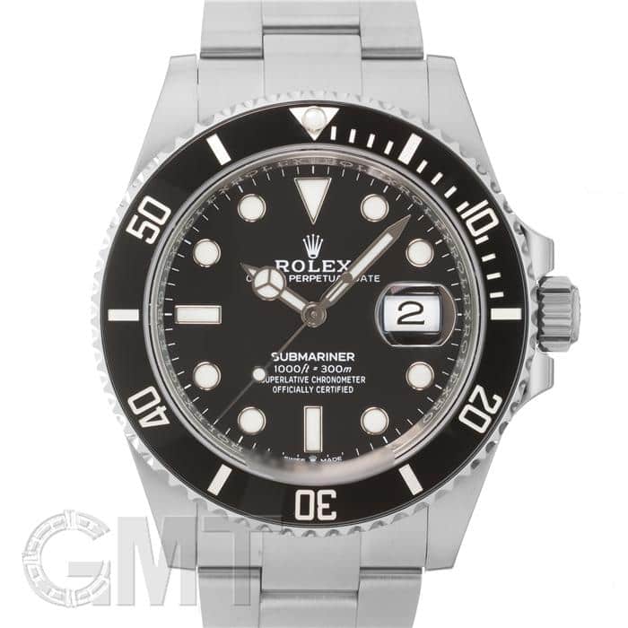 ロレックス サブマリーナーデイト41 126610LN 保証書2021年 付属品完品 ランダムシリアル ROLEX 中古メンズ 腕時計 送料無料