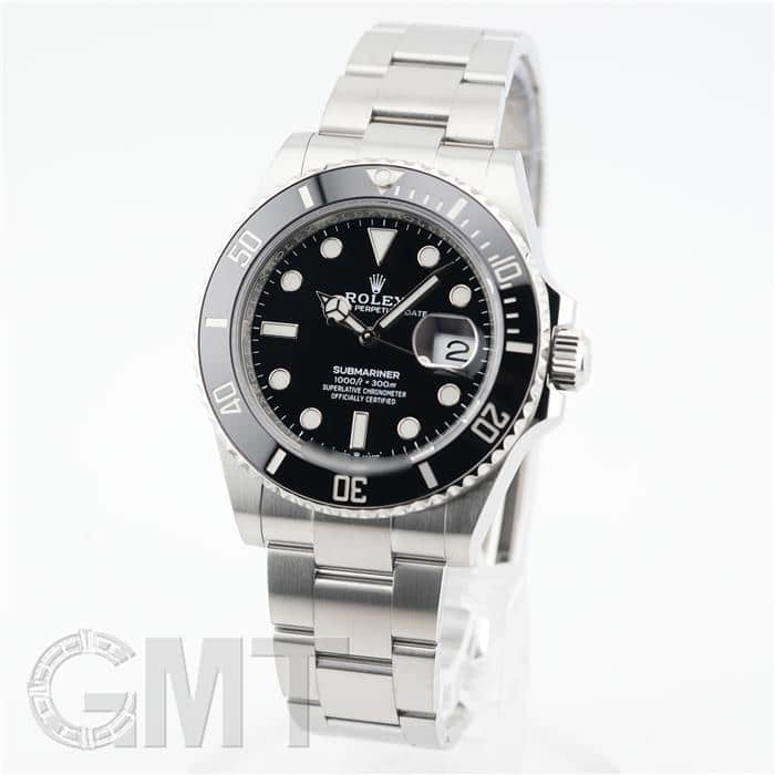 ロレックス サブマリーナーデイト41 126610LN 保証書2021年 付属品完品 ランダムシリアル ROLEX 中古メンズ 腕時計 送料無料