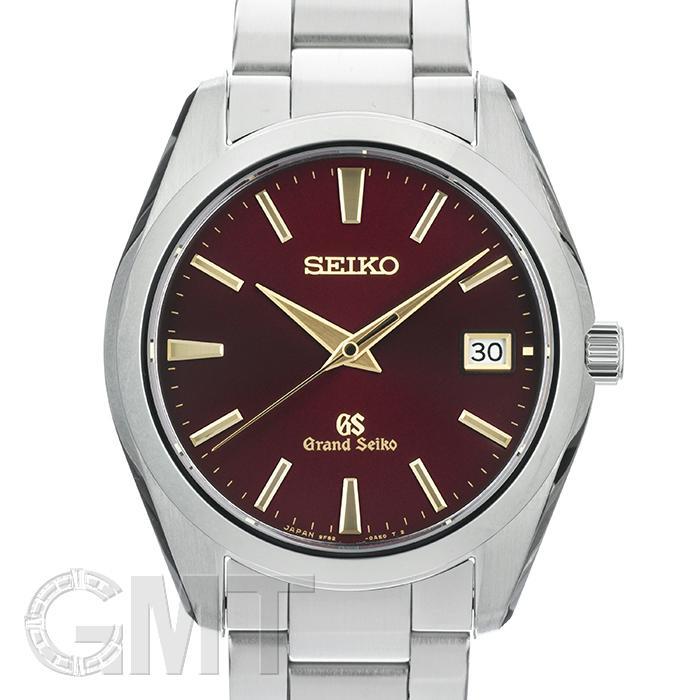 グランドセイコー 9Fクォーツ SBGV027 ワインレッド【世界500本限定】 SEIKO 中古メンズ 腕時計 送料無料