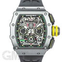 リシャールミル RM11-03 オートマティック チタン RICHARD MILLE 中古メンズ 腕時計 送料無料