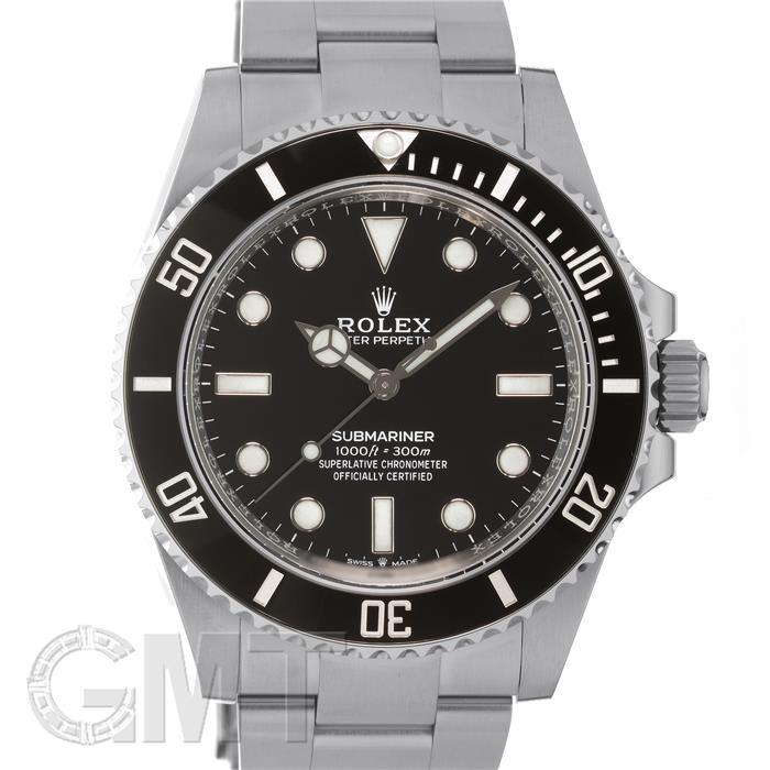 ロレックス サブマリーナー41 124060 保証書2022年 付属品完品 ランダムシリアル【ネット先行販売】 ROLEX 中古メンズ 腕時計 送料無料