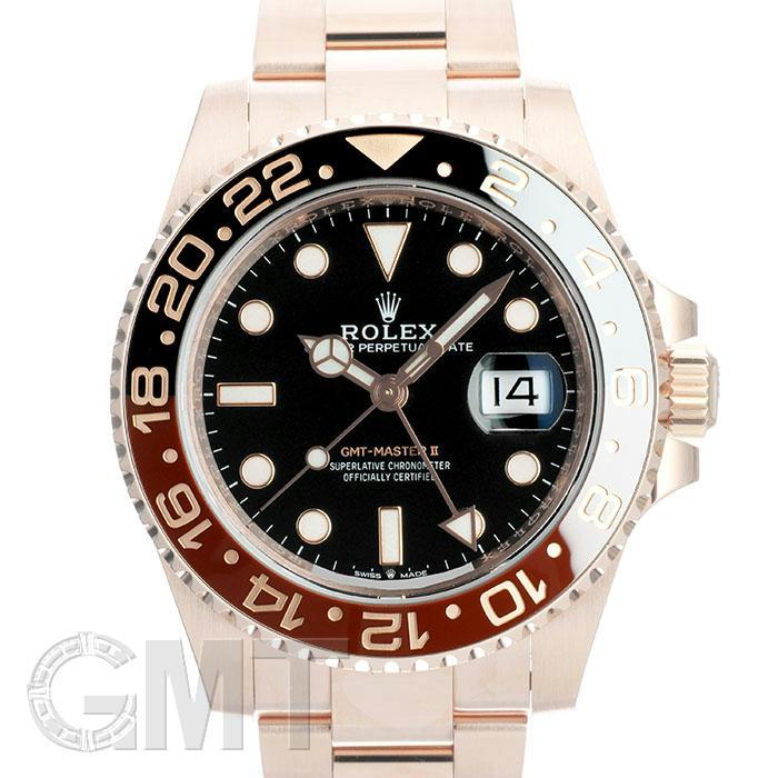 ロレックス GMTマスターII 126715CHNR ブラック/ブラウン ROLEX 中古メンズ 腕時計 送料無料のサムネイル