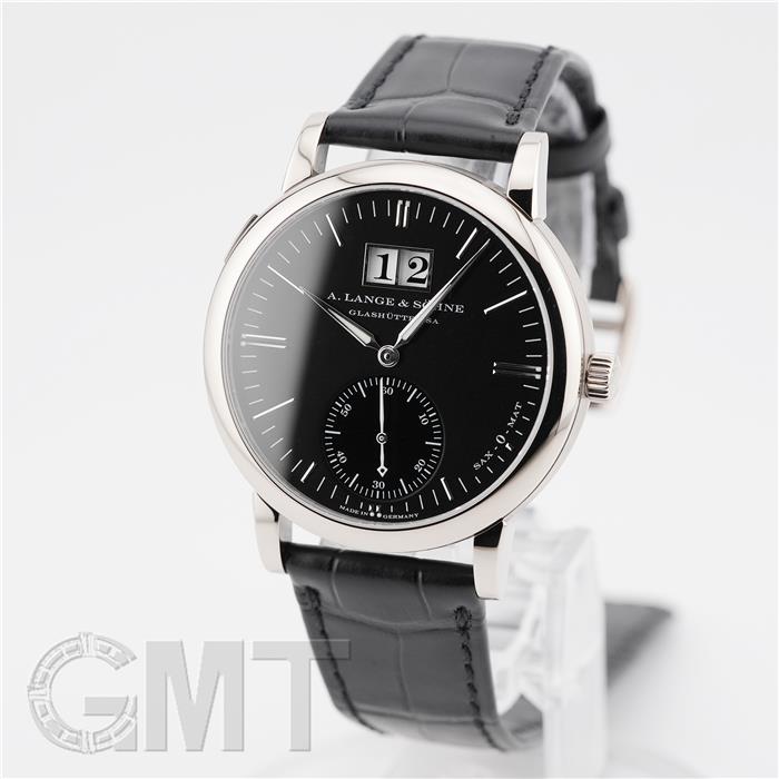 ランゲ&ゾーネ ランゲマティック デイト 308.027 ホワイトゴールド 中古メンズ 腕時計 送料無料