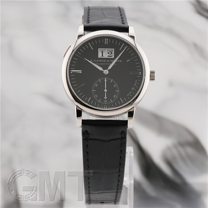 ランゲ&ゾーネ ランゲマティック デイト 308.027 ホワイトゴールド 中古メンズ 腕時計 送料無料