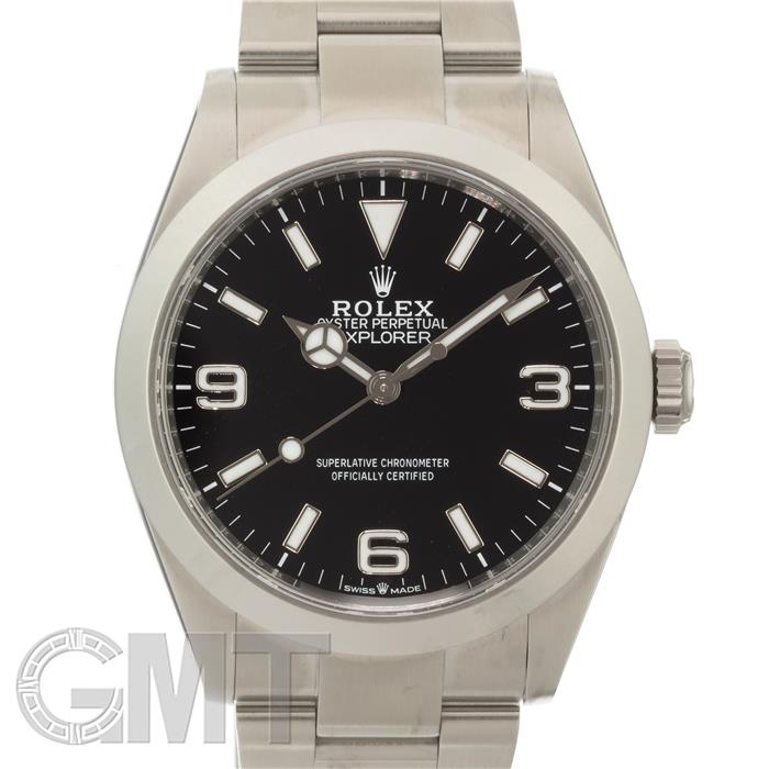ロレックス エクスプローラーI 224270 保証書2023年 ランダムシリアル ROLEX 中古メンズ 腕時計 送料無料