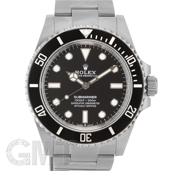 ロレックス サブマリーナー 41 124060 保証書2023年 ランダムシリアル 付属品完品 ROLEX 中古メンズ 腕時計 送料無料