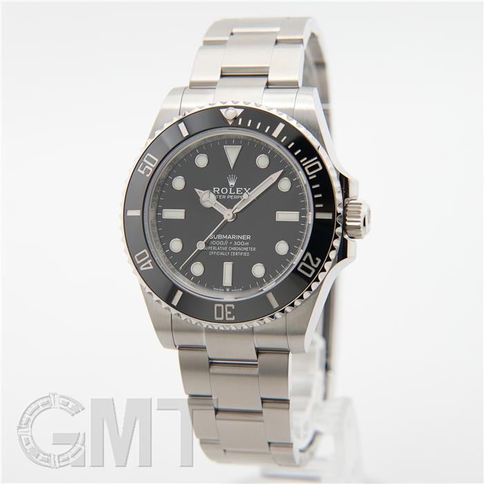 ロレックス サブマリーナー 41 124060 保証書2023年 ランダムシリアル 付属品完品 ROLEX 中古メンズ 腕時計 送料無料