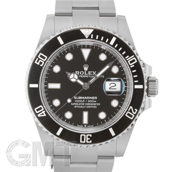 ロレックス サブマリーナー デイト 41 126610LN 保証書2023年 ランダムシリアル 付属品完品 ROLEX 中古メンズ 腕時計 送料無料