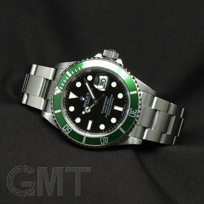 ロレックス サブマリーナーデイト 16610LV M番 ROLEX 中古メンズ 腕時計 送料無料
