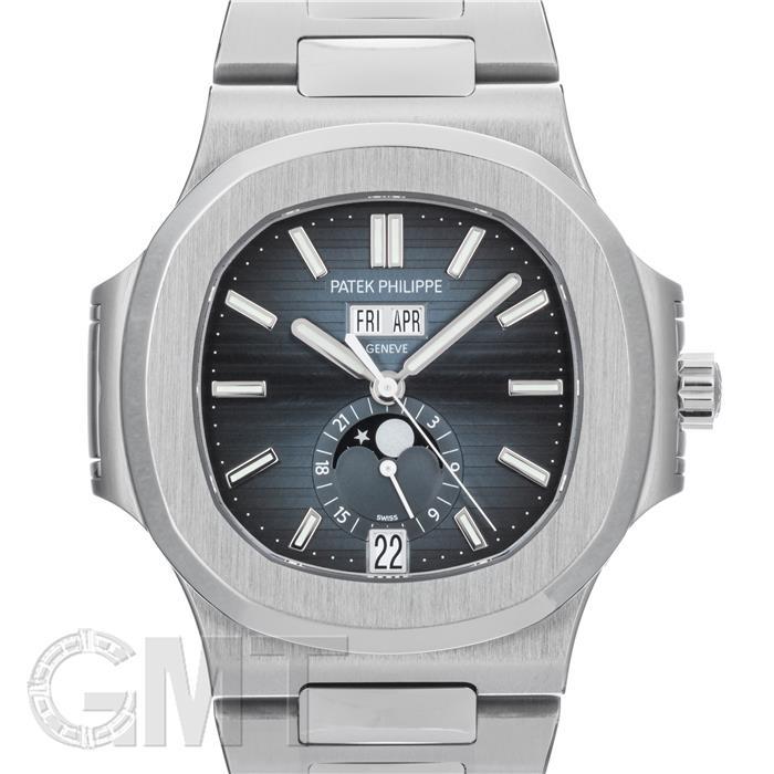 パテックフィリップ ノーチラス アニュアルカレンダー 5726/1A-014 PATEK PHILIPPE 中古メンズ 腕時計 送料無料