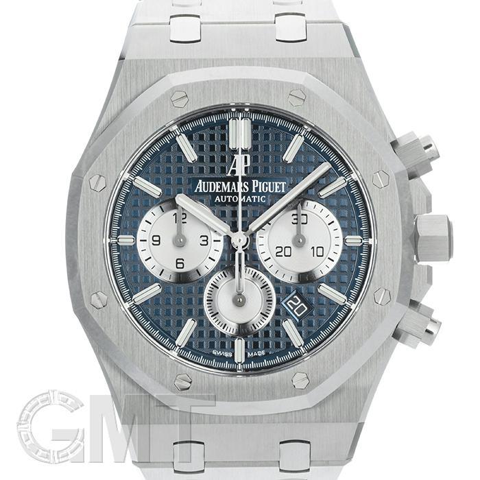 ロイヤルオーク クロノグラフ 26331ST.OO.1220ST.01 ブルー AUDEMARS PIGUET 未使用品メンズ 腕時計 送料無料