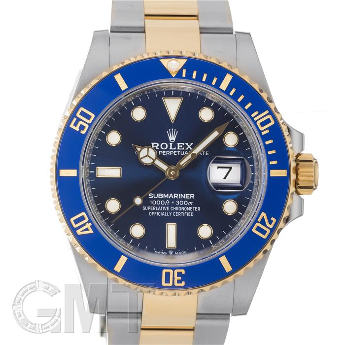 ロレックス サブマリーナーデイト41 126613LB 保証書2023年 ランダムシリアル 付属品完品 【ネット先行販売】 ROLEX 中古メンズ 腕時計 送料無料