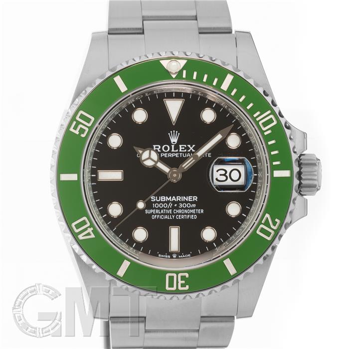 ロレックス サブマリーナー デイト 41 126610LV 保証書2023年 ランダムシリアル 付属品完品 ROLEX 中古メンズ 腕時計 送料無料
