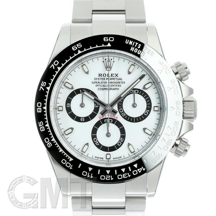 ロレックス デイトナ 116500LN ホワイト 保証書2018年 ランダムシリアル ROLEX 中古メンズ 腕時計 送料無料