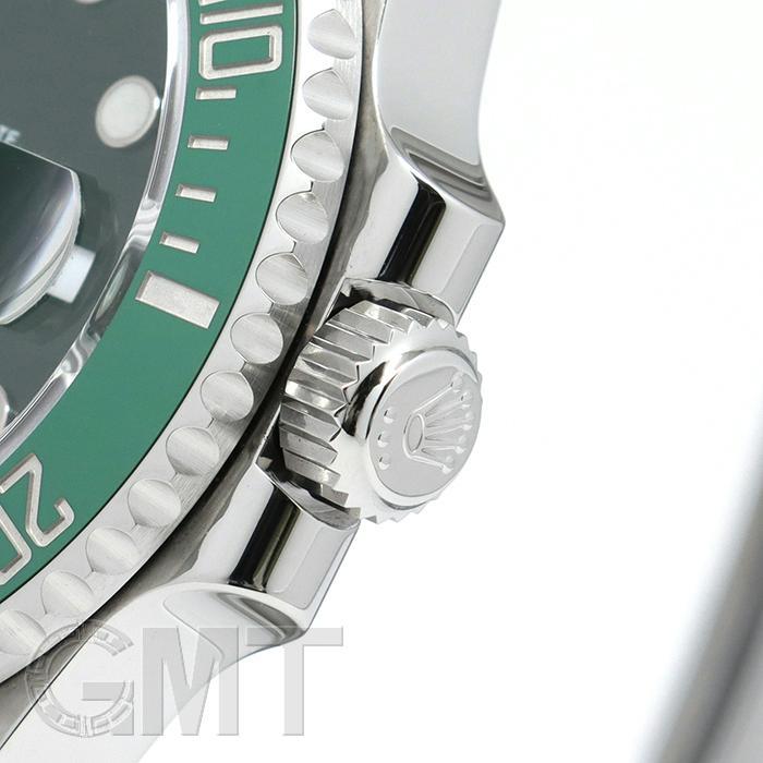 ロレックス サブマリーナーデイト 116610LV グリーン ROLEX 中古メンズ 腕時計 送料無料