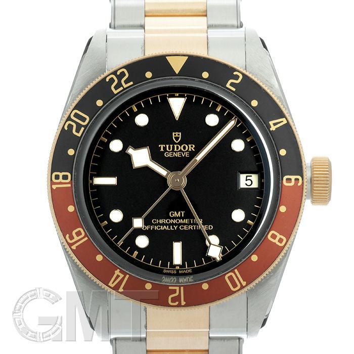 チューダー ヘリテージブラックベイ GMT S&G 79833MN-0001 TUDOR 中古メンズ 腕時計 送料無料