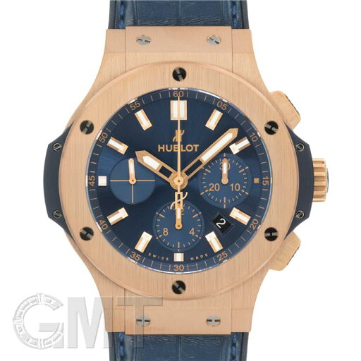 ウブロ ビッグバン ゴールド ブルー 44mm 301.PX.7180.LR 付属品完品 HUBLOT 中古メンズ 腕時計 送料無料 ウブロ ビッグバン ゴールド ブルー 44mm 301.PX.7180.LR 付属品完品 HUBLOT 中古メンズ 腕時計 送料無料