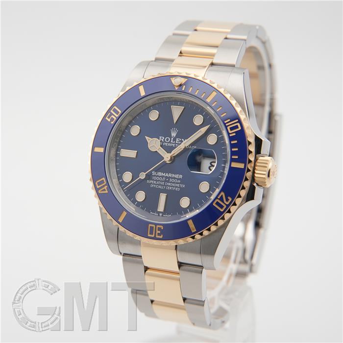 ロレックス サブマリーナーデイト41 126613LB 保証書2022年 ランダムシリアル【2025冬スポーツウォッチ】【ネット先行販売】 ROLEX 中古メンズ 腕時計 送料無料