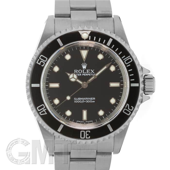 ロレックス サブマリーナー 14060M F番 付属品完品 ROLEX 中古メンズ 腕時計 送料無料