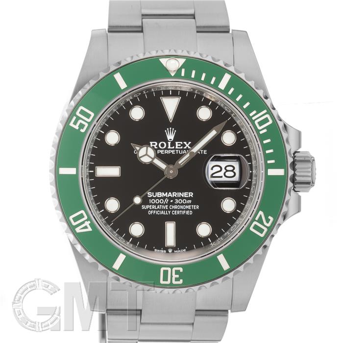 ロレックス サブマリーナーデイト41 126610LV 保証書2021年 ランダムシリアル 付属品完品【ネット先行販売】 ROLEX 中古メンズ 腕時計 送料無料