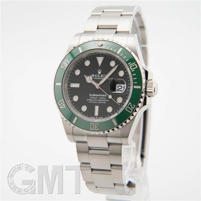 ロレックス サブマリーナーデイト41 126610LV 保証書2021年 ランダムシリアル 付属品完品【ネット先行販売】 ROLEX 中古メンズ 腕時計 送料無料