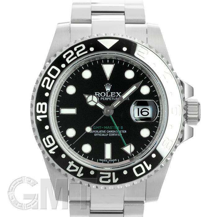 ロレックス GMTマスター2　116710LN 保証書2011年 V品番 ROLEX 中古メンズ 腕時計 送料無料