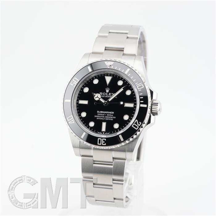 ロレックス サブマリーナー41 124060 保証書2024年 ランダムシリアル 付属品完品 ROLEX 中古メンズ 腕時計 送料無料