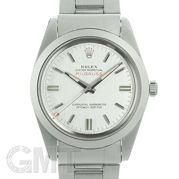 ロレックス ミルガウス 1019 シルバー 16番 ROLEX 中古メンズ 腕時計 送料無料