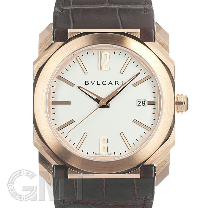 ブルガリ オクト ジェラルド・ジェンタ ソロテンポ BGOP38WGLD 102119 BVLGARI 未使用品メンズ 腕時計 送料無料