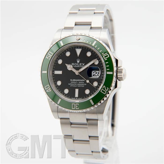 ロレックス サブマリーナーデイト41 126610LV 保証書2024年 ランダムシリアル 付属品完品 ROLEX 中古メンズ 腕時計 送料無料