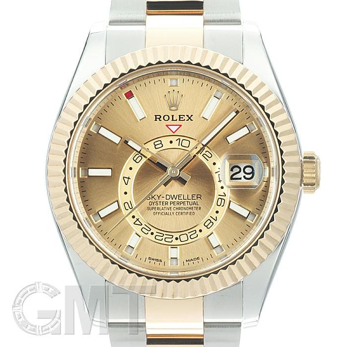 ロレックス スカイドゥエラー 326933 保証書2021年 付属品完品 ランダムシリアル ROLEX 中古メンズ 腕時計 送料無料