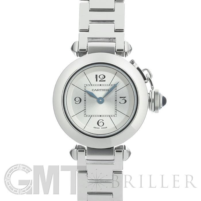 カルティエ ミスパシャ W3140007 シルバー CARTIER 中古レディース 腕時計 送料無料