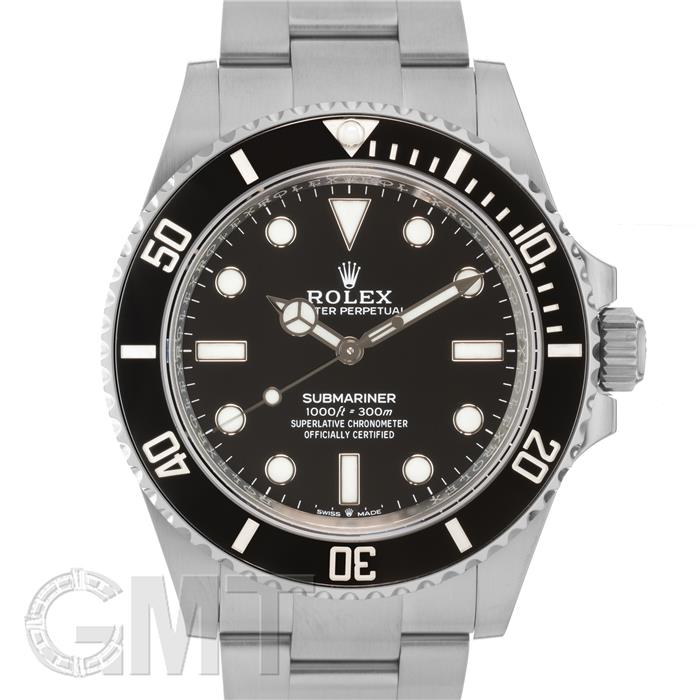 ロレックス サブマリーナー 41 124060 保証書2021年 ランダムシリアル 付属品完品【ネット先行販売】 ROLEX 中古メンズ 腕時計 送料無料