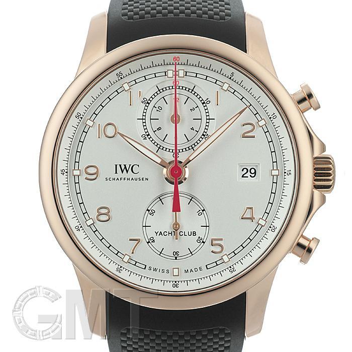 IWC ポルトギーゼ ヨットクラブ クロノグラフ 43.5mm IW390501 レッドゴールド I ...