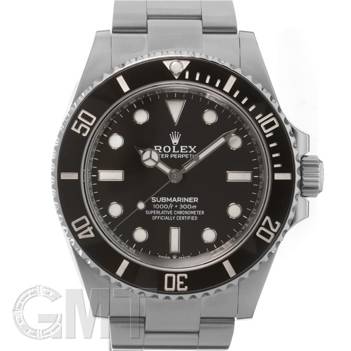 ロレックス サブマリーナー41 124060 保証書2021年 付属品完品 ランダムシリアル ROLEX 中古メンズ 腕時計 送料無料