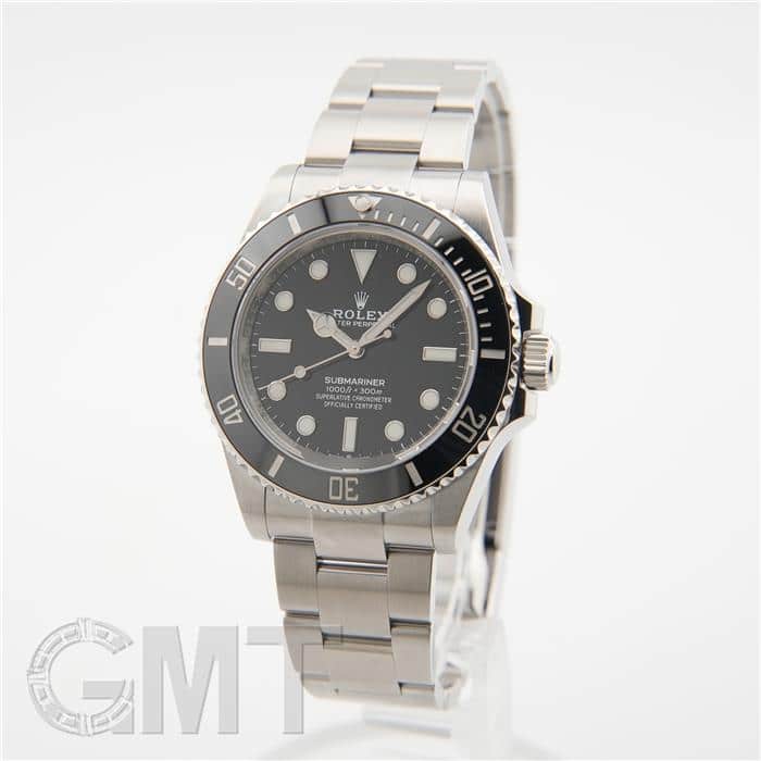 ロレックス サブマリーナー41 124060 保証書2021年 付属品完品 ランダムシリアル ROLEX 中古メンズ 腕時計 送料無料