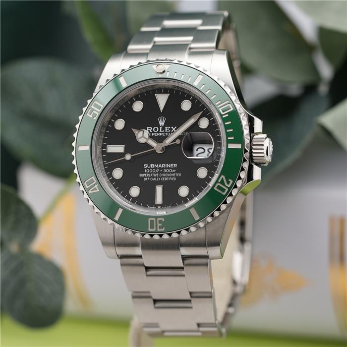 ロレックス サブマリーナーデイト41 126610LV 保証書2021...(2.0)