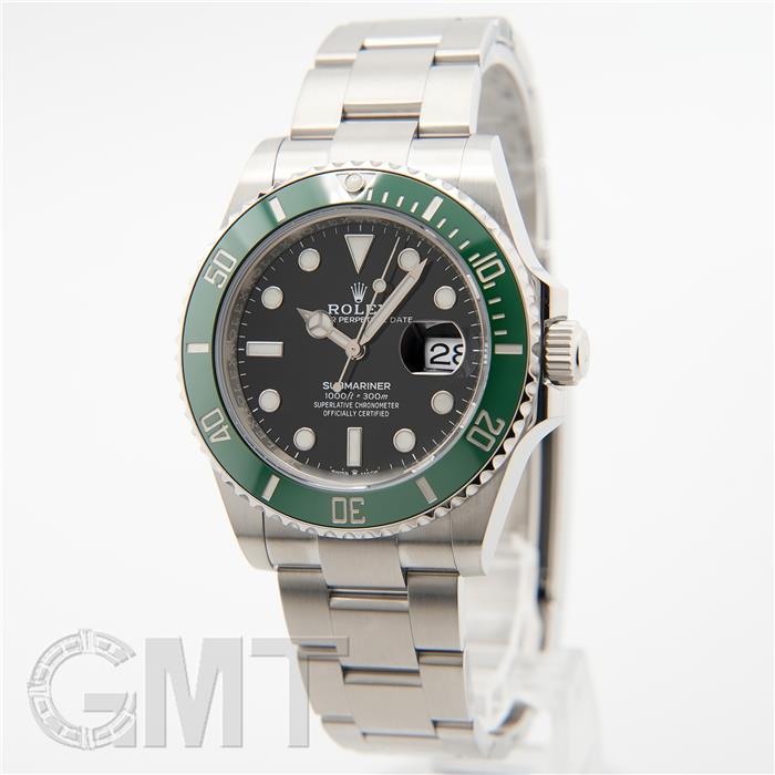 ロレックス サブマリーナーデイト41 126610LV 保証書2021年 付属品完品 ランダムシリアル ROLEX 中古メンズ 腕時計 送料無料