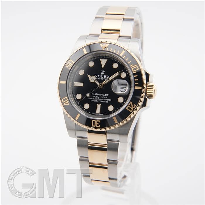 ロレックス サブマリーナーデイト 116613LN 保証書2016年 付属品完品 ランダムシリアル ROLEX 中古メンズ 腕時計 送料無料