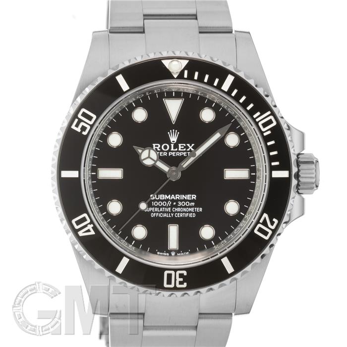 ロレックス サブマリーナー41 124060 保証書2021年 ランダムシリアル 付属品完品【ネット先行販売】 ROLEX 中古メンズ 腕時計 送料無料