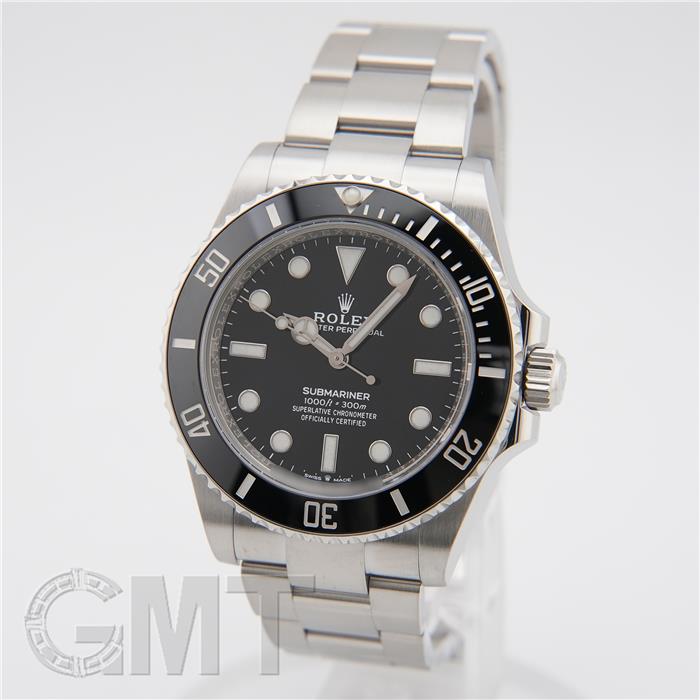 ロレックス サブマリーナー41 124060 保証書2021年 ランダムシリアル 付属品完品【ネット先行販売】 ROLEX 中古メンズ 腕時計 送料無料